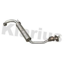 Klarius Tail Pipe With Back