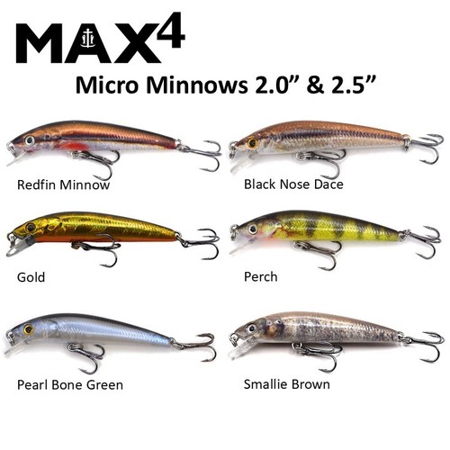 Max4 micro minnow 2 5 - max4,