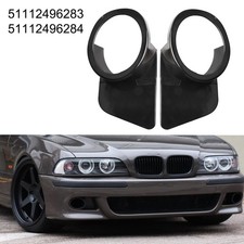 For BMW For E39 For M5 Replacement Front Fog Light Covers with OEM Numbers