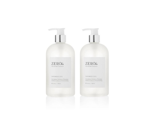 Zero shower gel - zero%, pack)