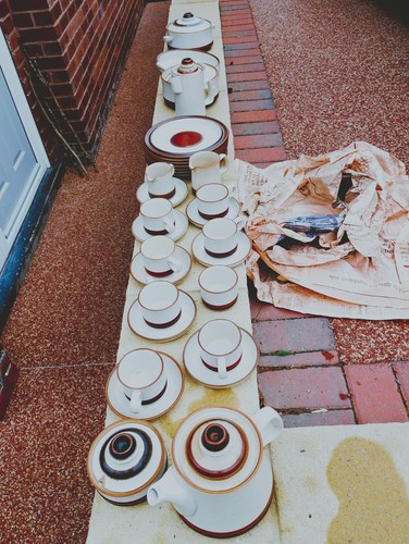Denby stoneware dinner set - stoneware,