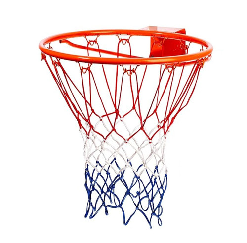 Full size basketball - basketball, hoop