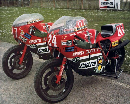 Ducati 860 ncr eddie - 860, roberts