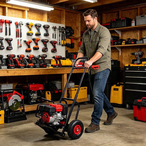 Heavy duty manual - manual, lb
