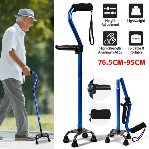 Lightweight quad cane - lightweight,