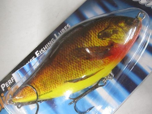 Salmo slider sd12f yellow - salmo,