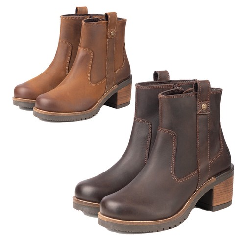 Ladies heeled boots - ladies,