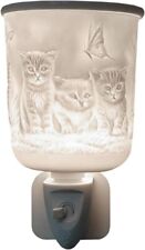 Cello Plug-In Wax Melt Burner & Oil Burner Electric Porcelain Warmer Fragrance