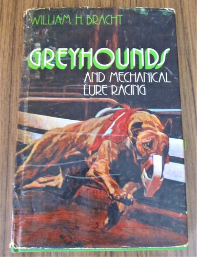 Greyhound and mechanical lure - mechanical,