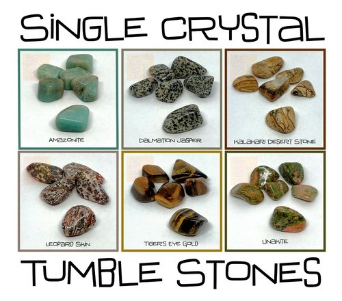 Crystal polished tumble - crystal,
