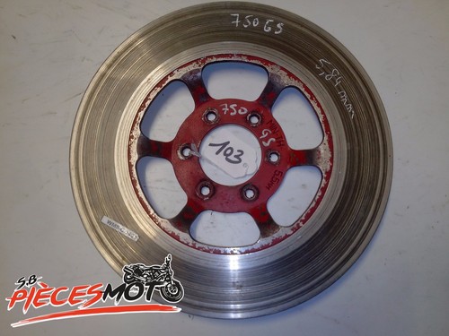 Brake disc suzuki gs750 750 - disc,