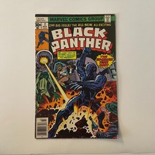 Black Panther #2 1977 Marvel