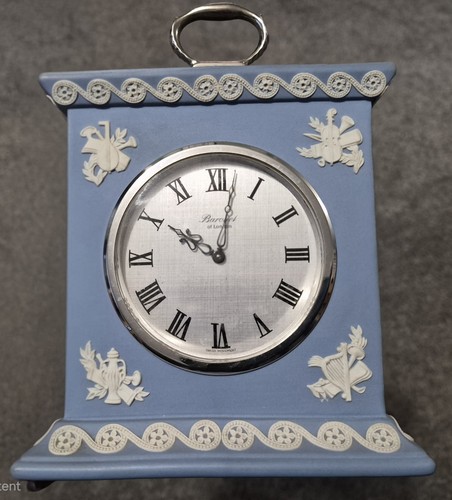 Wedgewood jasperware mantle - wedgewood,