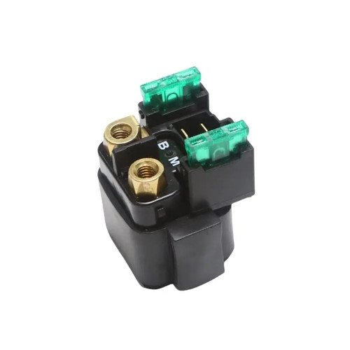 Motorcycle starter relay - starter,