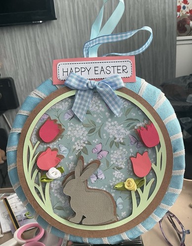 Handmade easter wreath - handmade,