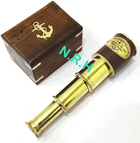 Nautical marine spyglass - marine,