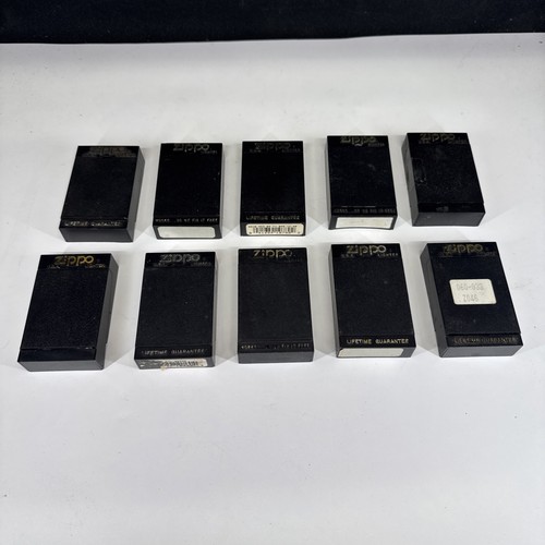 Genuine black empty - 10,
