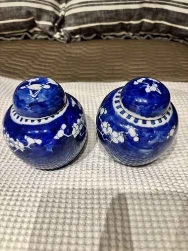 Pair chinese blue white - blue,