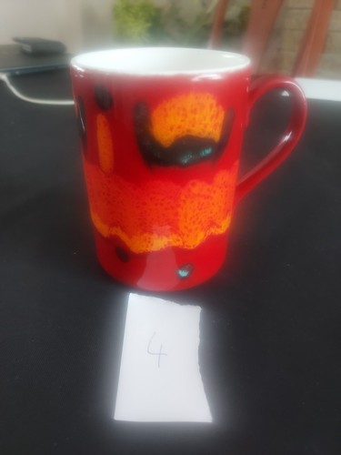 Poole pottery volcano living - pottery,