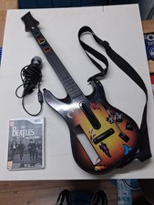 nintendo wii guitar hero bundle