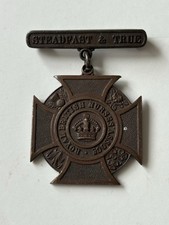 Royal British Nurses Association Old Medal  Named To Annie Place.