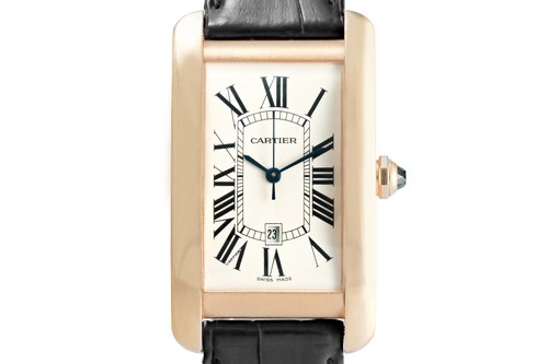 Cartier tank américaine - cartier,