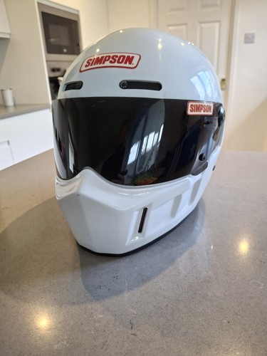 Simpson super bandit helmet - super,
