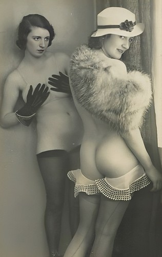 Vintage nude art - a4,