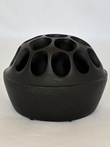 Vintage art deco black glass - vintage,, deco,