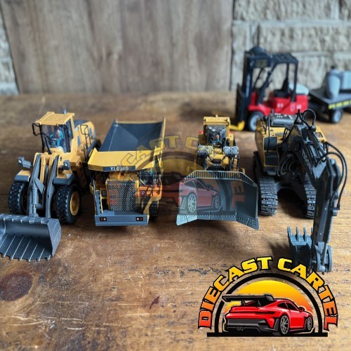 Remote control tractor - remote, rc
