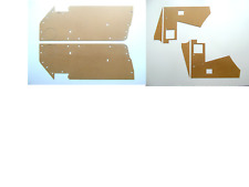 Jaguar XJC, XJ6, XJ12 Coupé Door panels and Rear quarter panels (1975-1978)