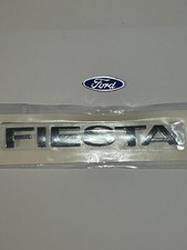 Ford Fiesta Mk6 Tailgate Badge OEM Quality Zetec ST ST150 2008 - 2016