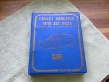 volvo 360 GLS,GLT,B19 engine series Pocket Mechanic Peter Russek