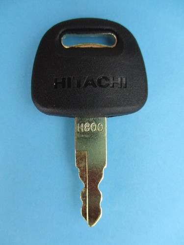 Hitachi h800 excavator key - h800,