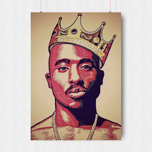2pac poster rapper legend - 2pac,