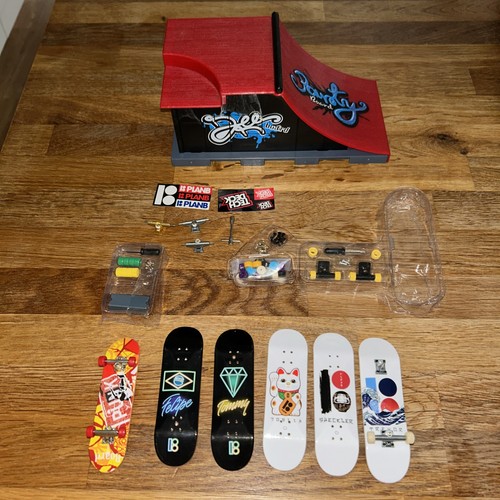 Tech deck fingerboard sheckler - tech,
