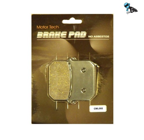 Rear brake pads for kawasaki - brake,