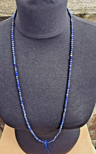 Vintage natural lapis - lapis, lazuli