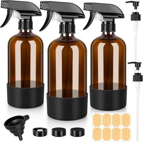 Pack glass spray bottles - pack,