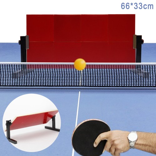 Table tennis return board - table,