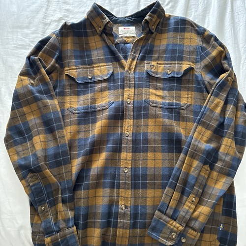 Fjallraven singi heavy flannel - fjallraven,