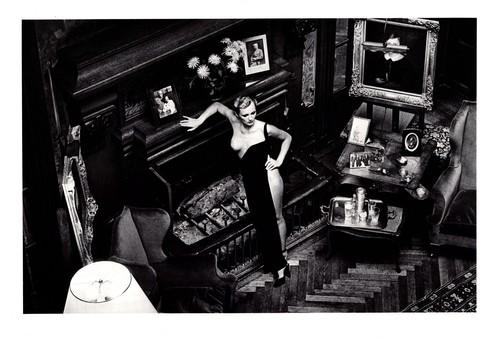 Helmut newton roselyne - helmut,