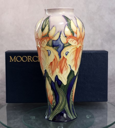 Moorcroft windrush flag iris - 'windrush',