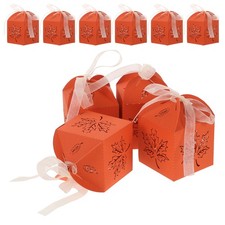  25 Pcs Wedding Candy Box Party Boxes Favor Containers Chocolate Packaging