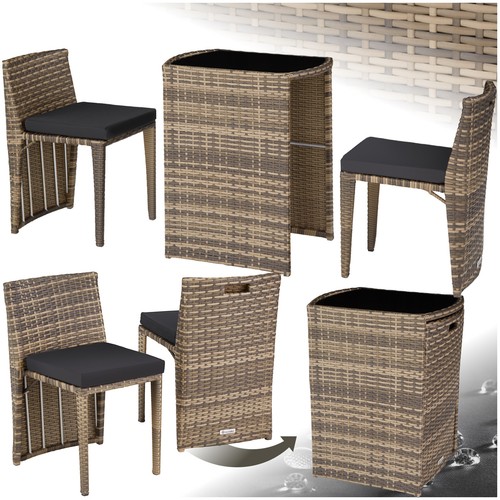 Rattan garden bistro - bistro, set