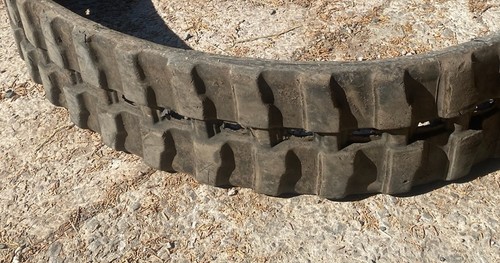 Rubber digger track 180 - digger, x