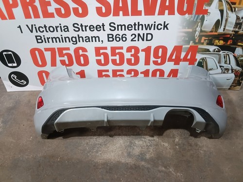 Ford fiesta mk8 - mk8, rear