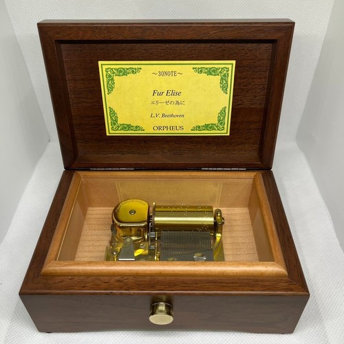 Sankyo music box orpheus - sankyo,