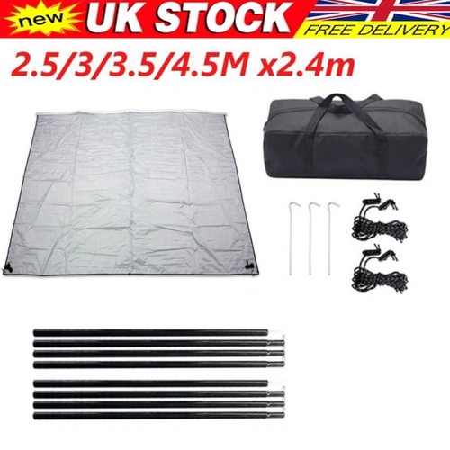 Campervan awning canopy - campervan,