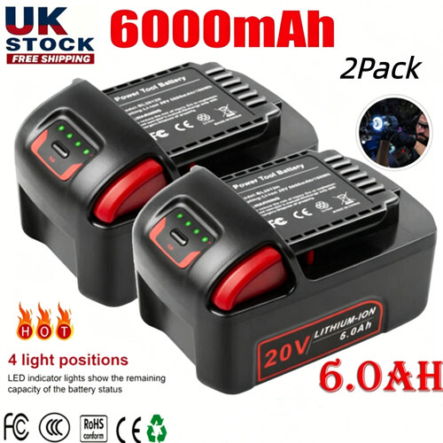 2pc batteries for ingersoll - 2pc,